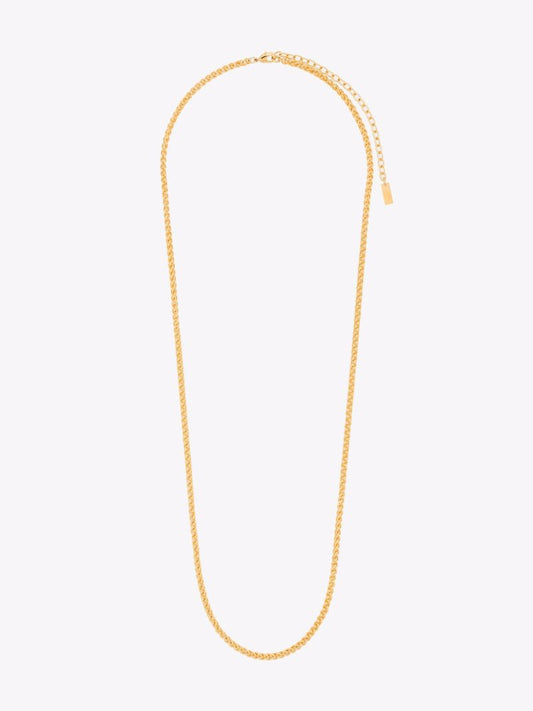 Gold Tone Epi De BlÃ_x0083_Â© Chain Belt