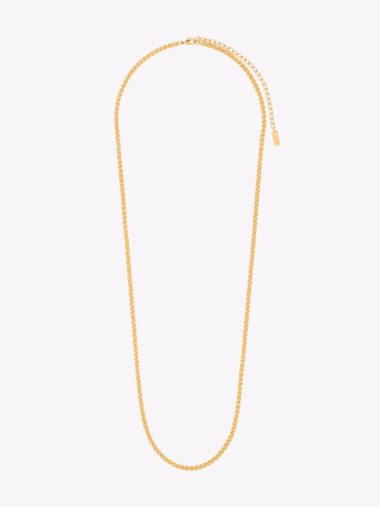 Gold Tone Epi De BlÃ_x0083_Â© Chain Belt