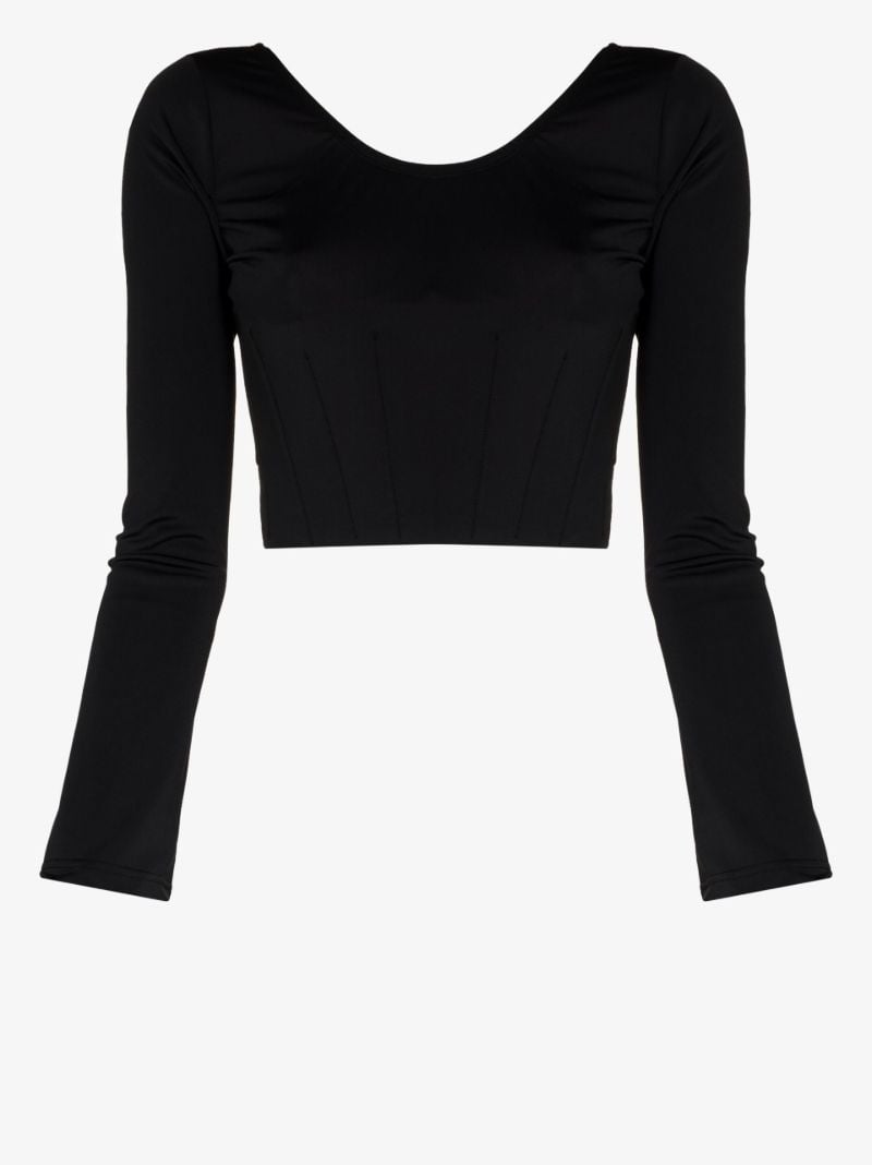 Corset Crop Top