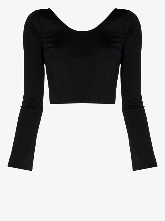 Corset Crop Top