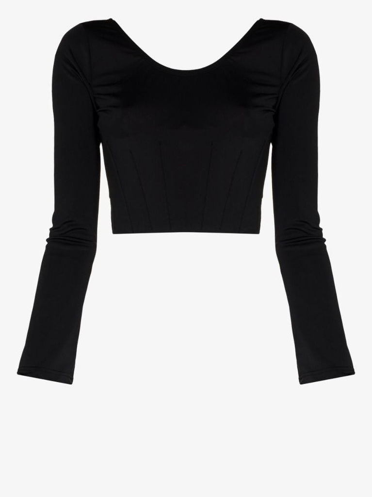 Corset Crop Top