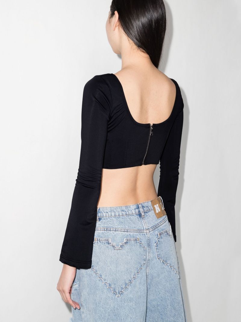 Corset Crop Top