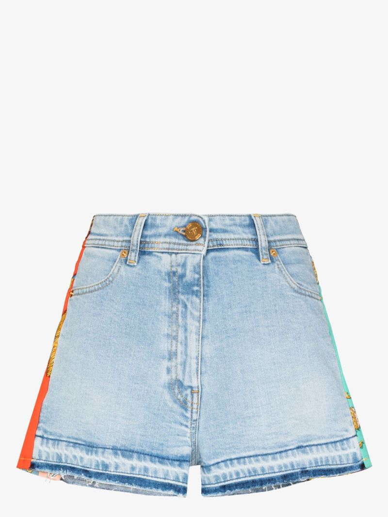 Royal Rebellion Denim Short Shorts