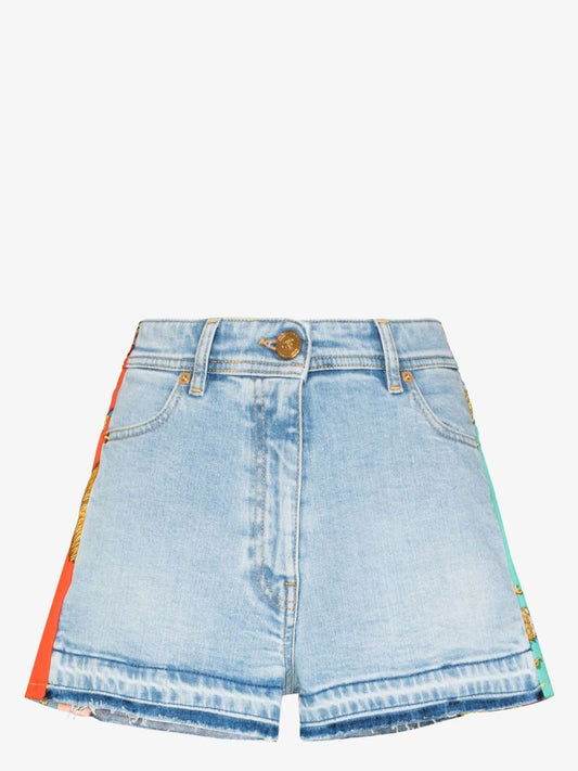 Royal Rebellion Denim Short Shorts