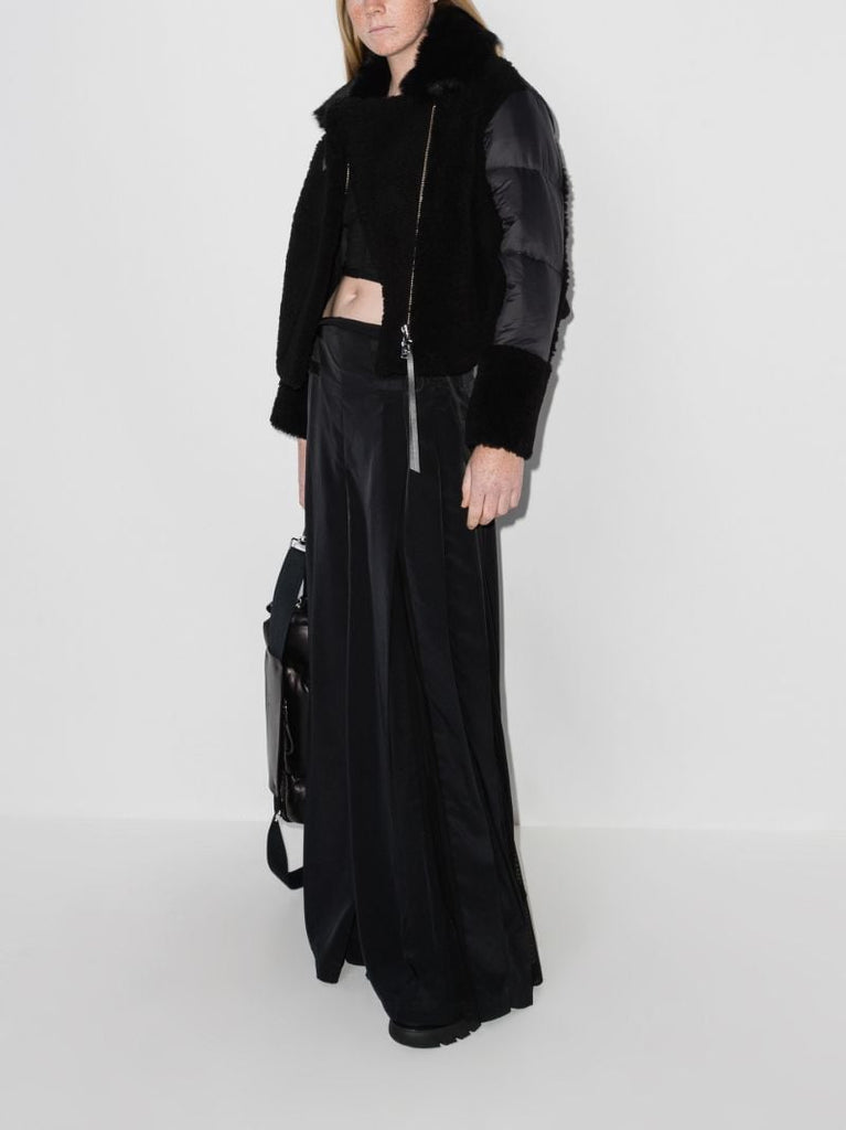 Lena Cropped Shearling Coat