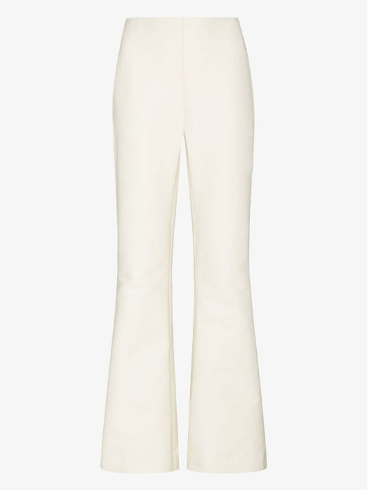High Waist Flared Trousers