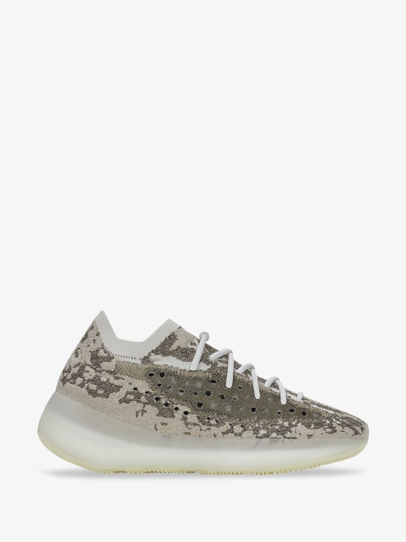Light Grey Boost 380 Sneakers