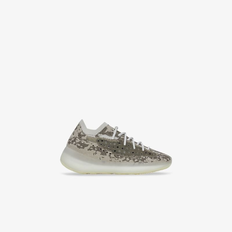 Light Grey Boost 380 Sneakers