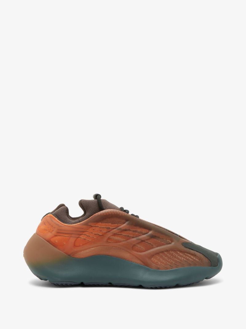 Orange Boost 700 Low Top Sneakers