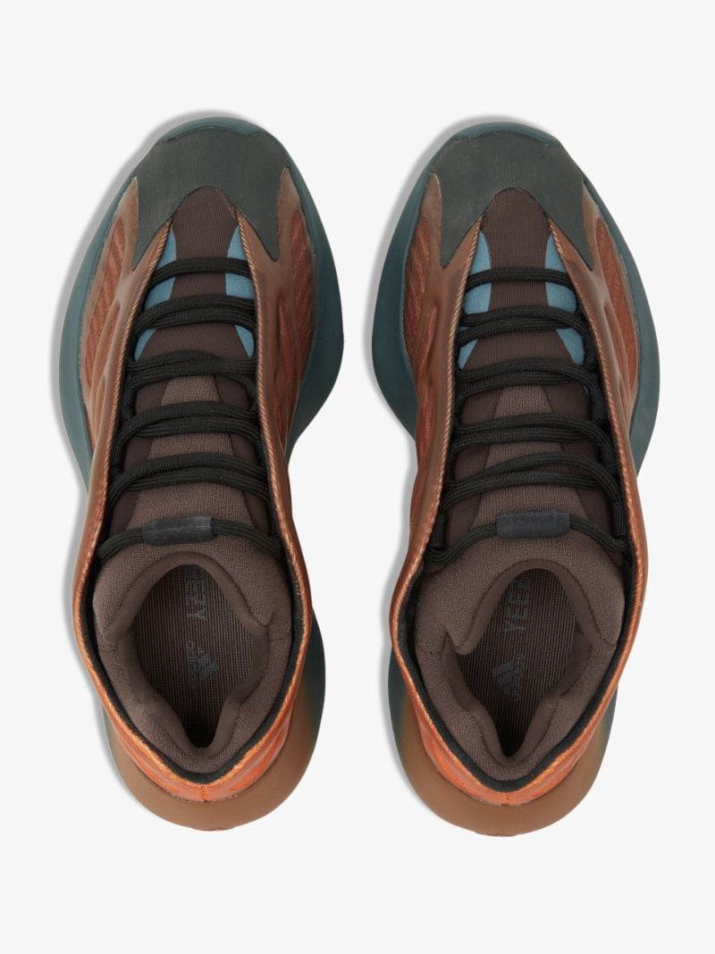 Orange Boost 700 Low Top Sneakers