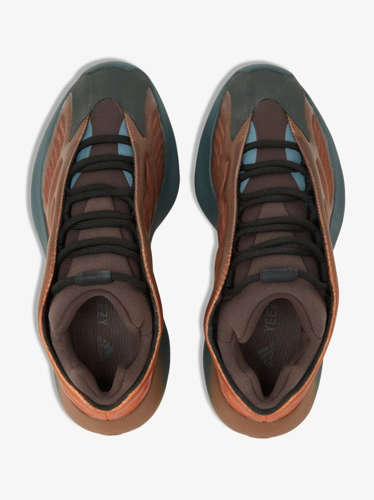 Orange Boost 700 Low Top Sneakers