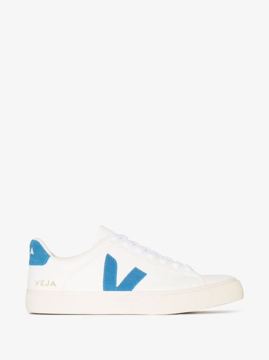 White Campo Leather Low Top Sneakers