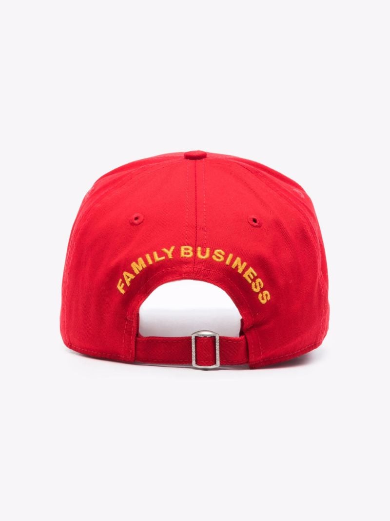 Red Born in Canada Logo Baseball Cap