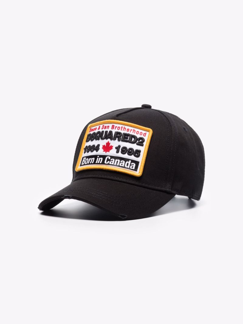 Black Born in Canada Logo Baseball Cap