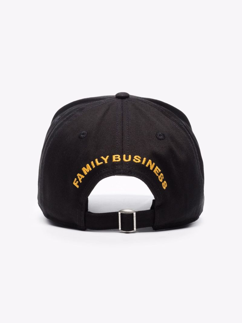 Black Born in Canada Logo Baseball Cap