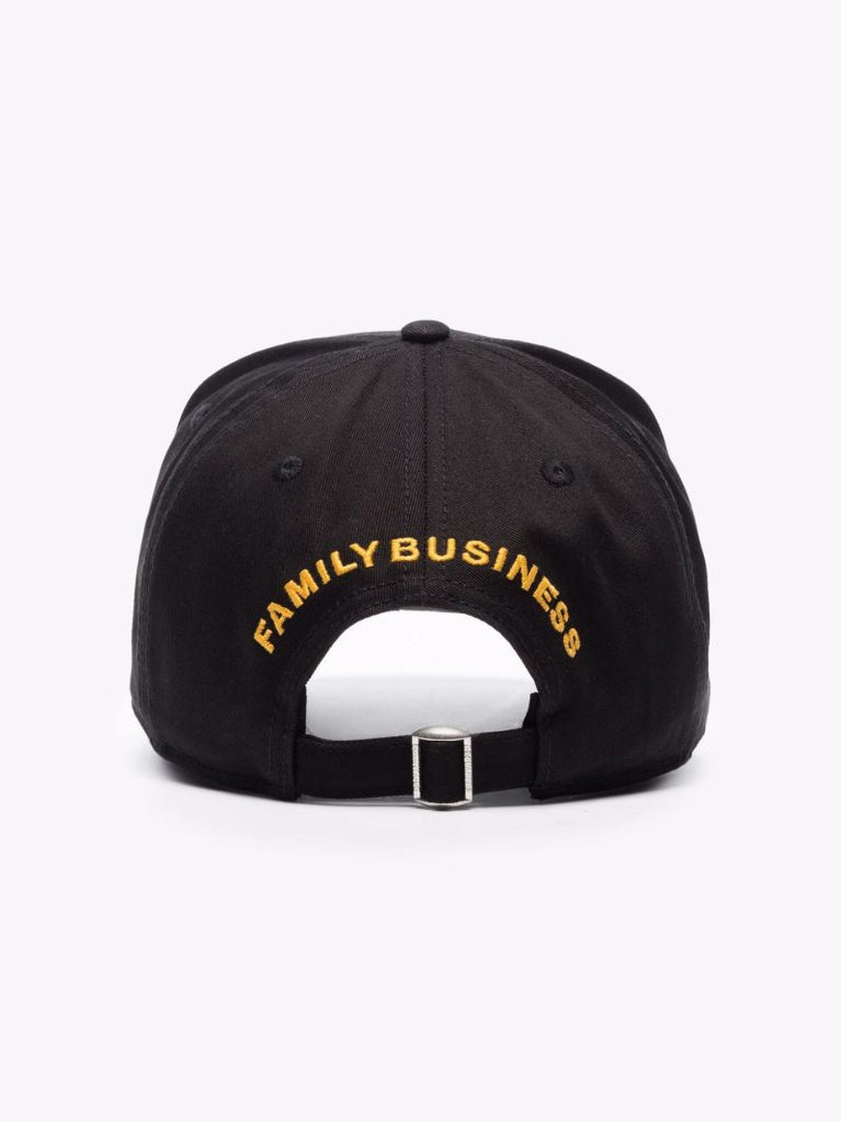 Black Born in Canada Logo Baseball Cap