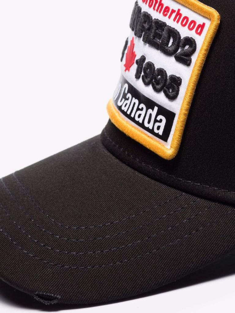 Black Born in Canada Logo Baseball Cap