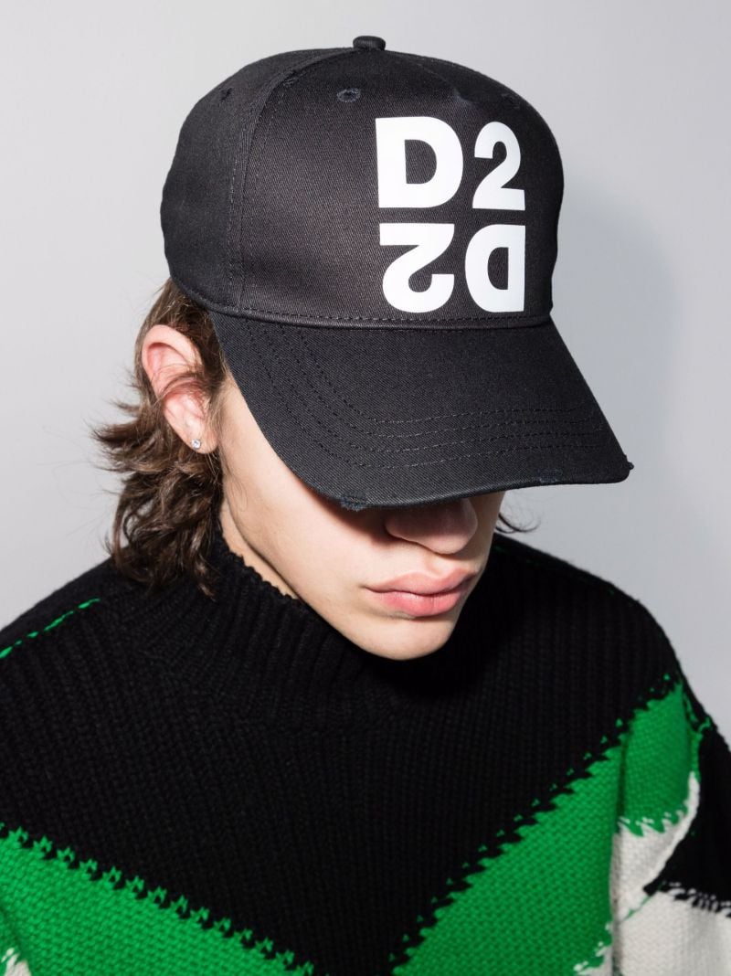Black Logo Baseball Cap