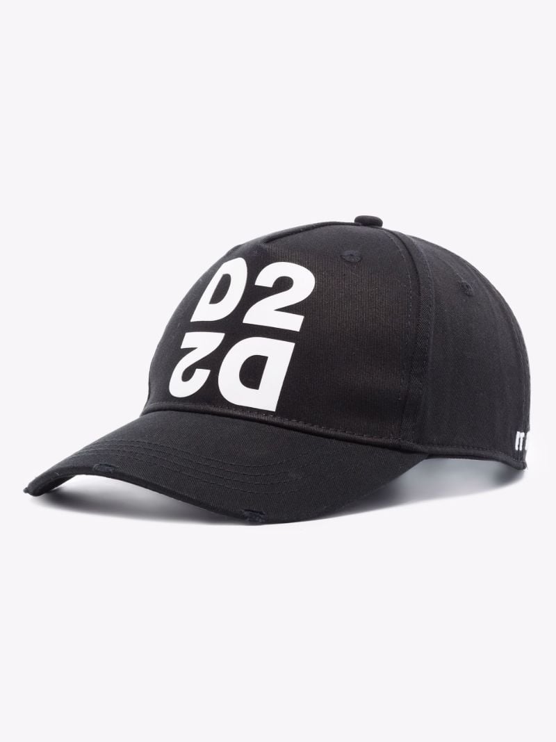 Black Logo Baseball Cap