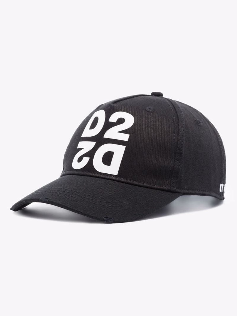 Black Logo Baseball Cap