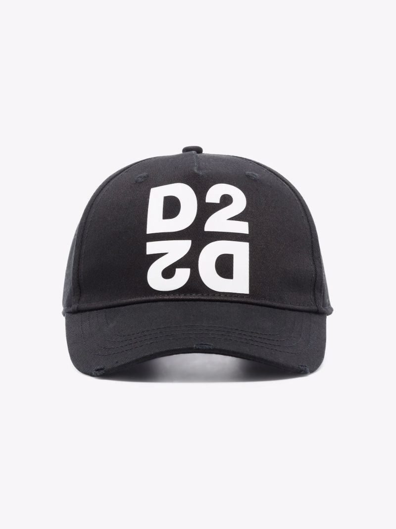 Black Logo Baseball Cap