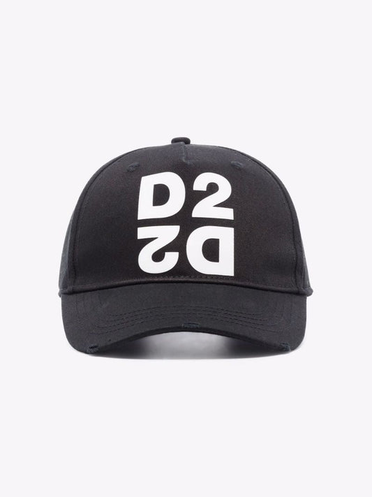 Black Logo Baseball Cap