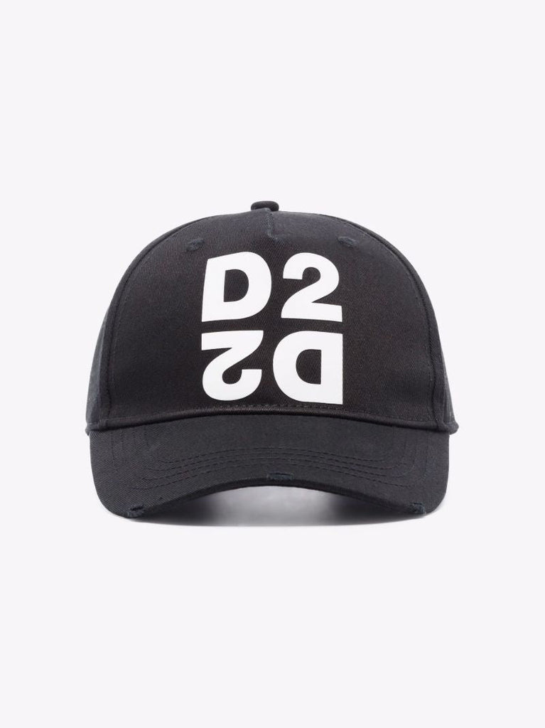Black Logo Baseball Cap
