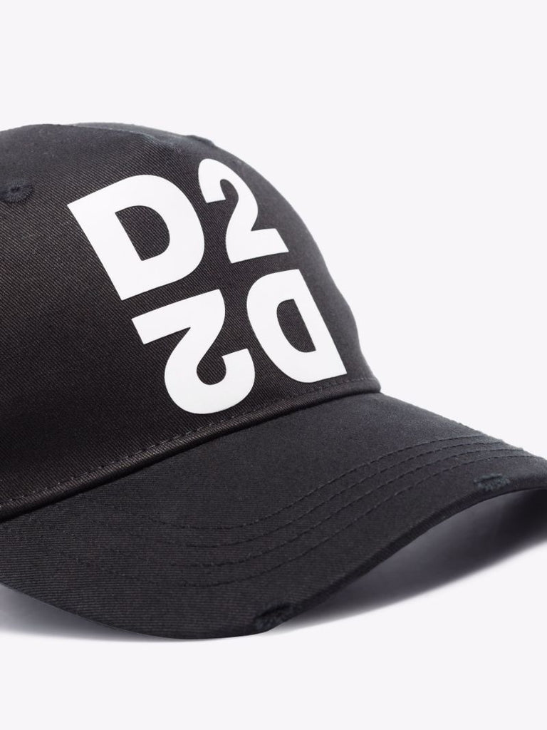 Black Logo Baseball Cap