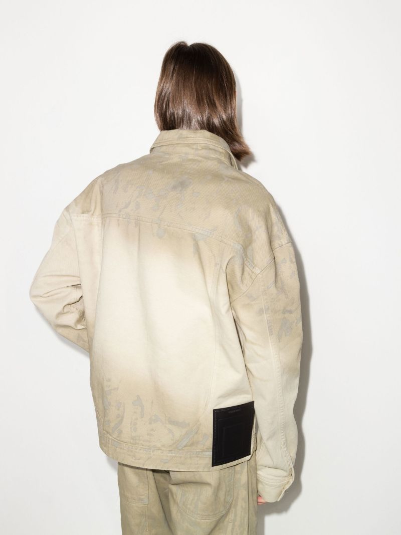 Corrosion Western Denim Jacket