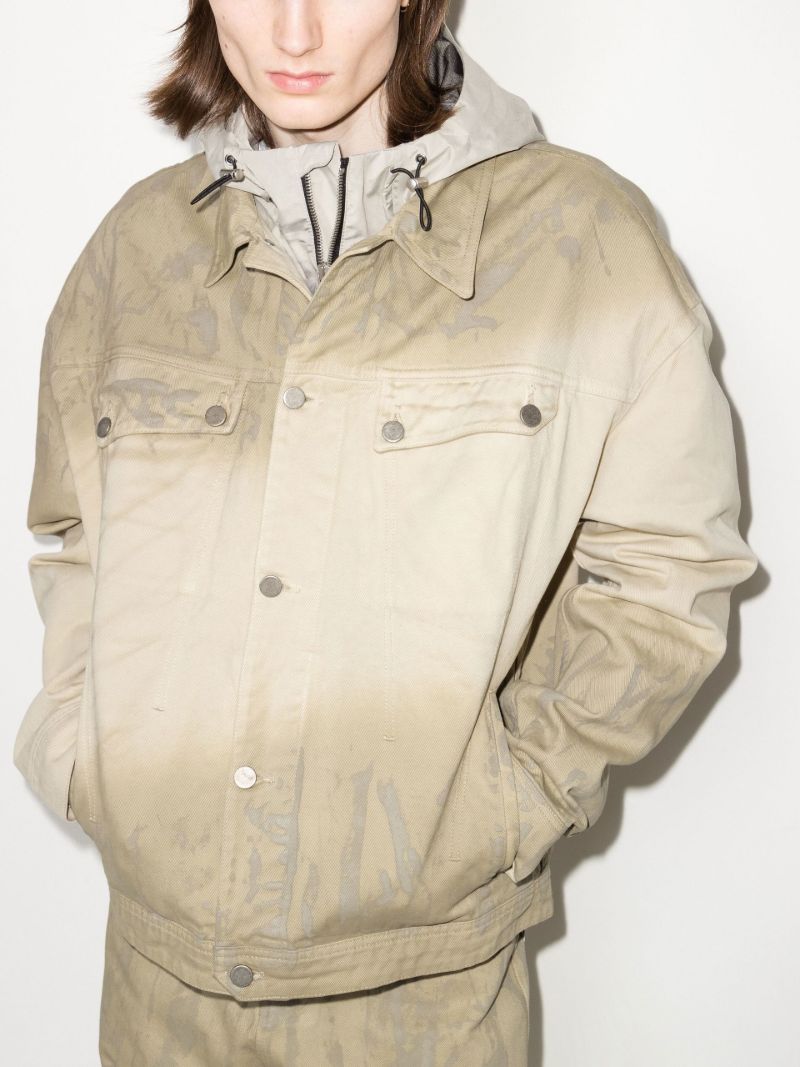 Corrosion Western Denim Jacket