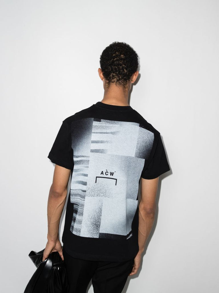 Graphic Back Cotton T-shirt