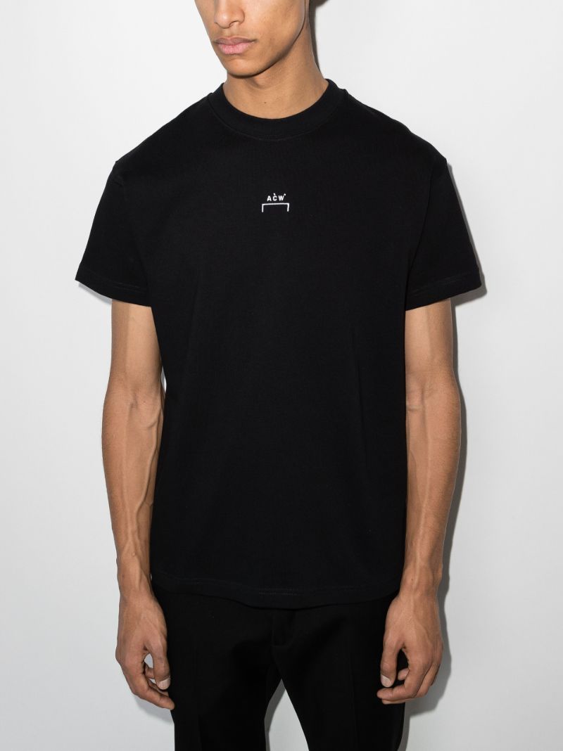 Graphic Back Cotton T-shirt