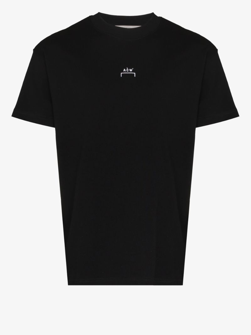 Graphic Back Cotton T-shirt