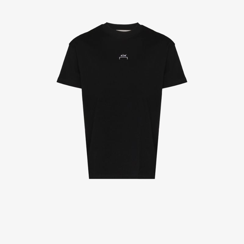 Graphic Back Cotton T-shirt