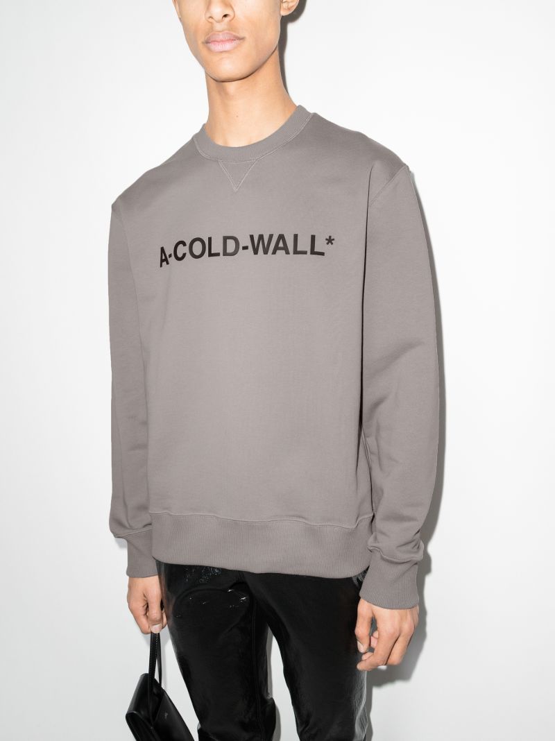 Logo Cotton Sweatshirt