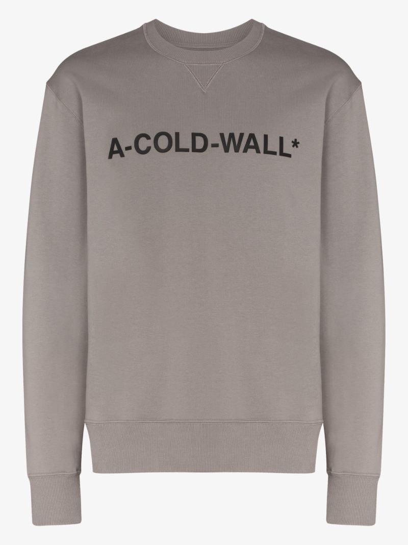 Logo Cotton Sweatshirt