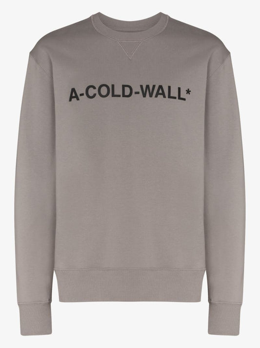 Logo Cotton Sweatshirt