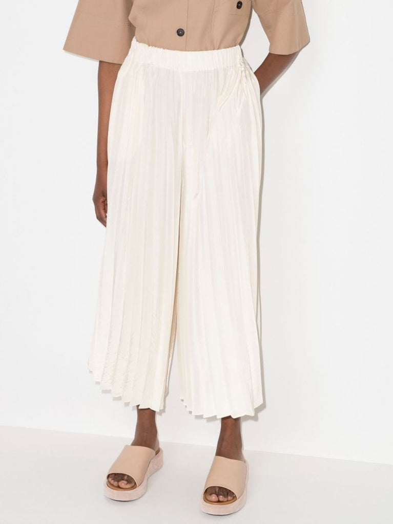 Pleated Culottes
