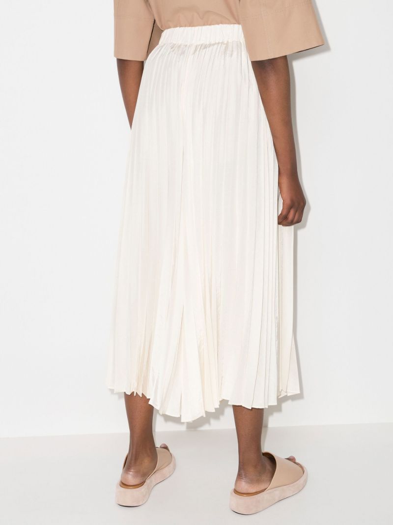 Pleated Culottes
