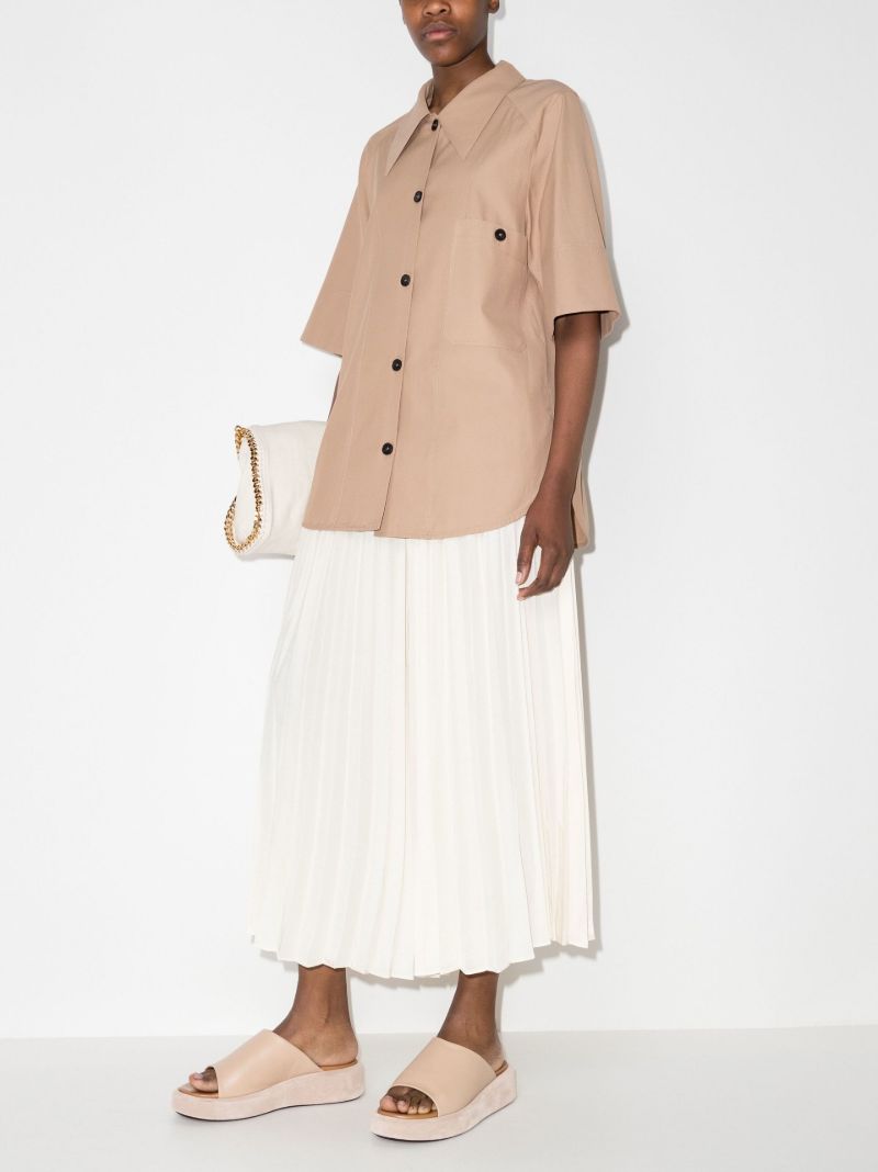 Pleated Culottes