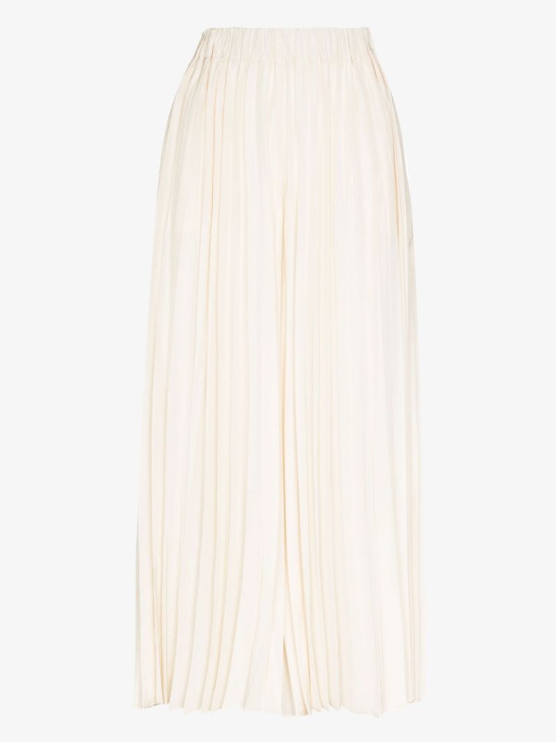 Pleated Culottes