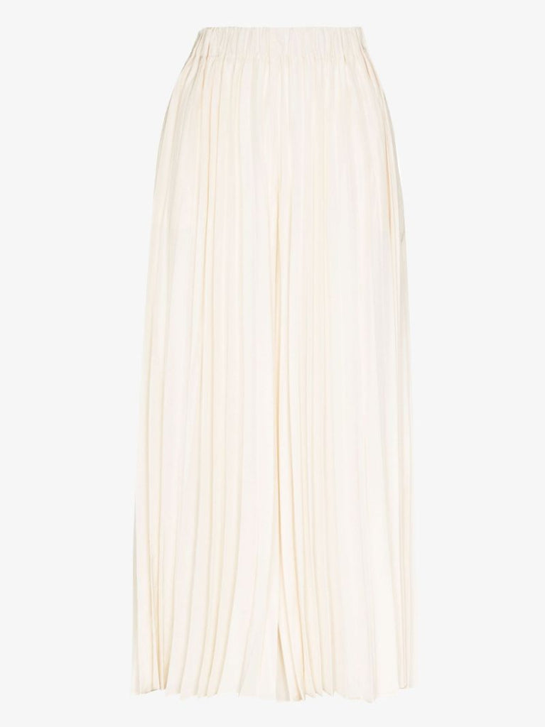 Pleated Culottes