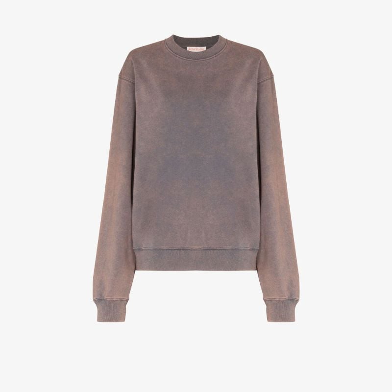 Grey Riffer Cotton Sweatshirt