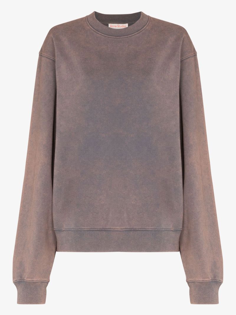 Grey Riffer Cotton Sweatshirt