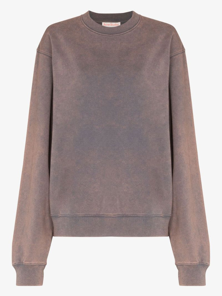 Grey Riffer Cotton Sweatshirt