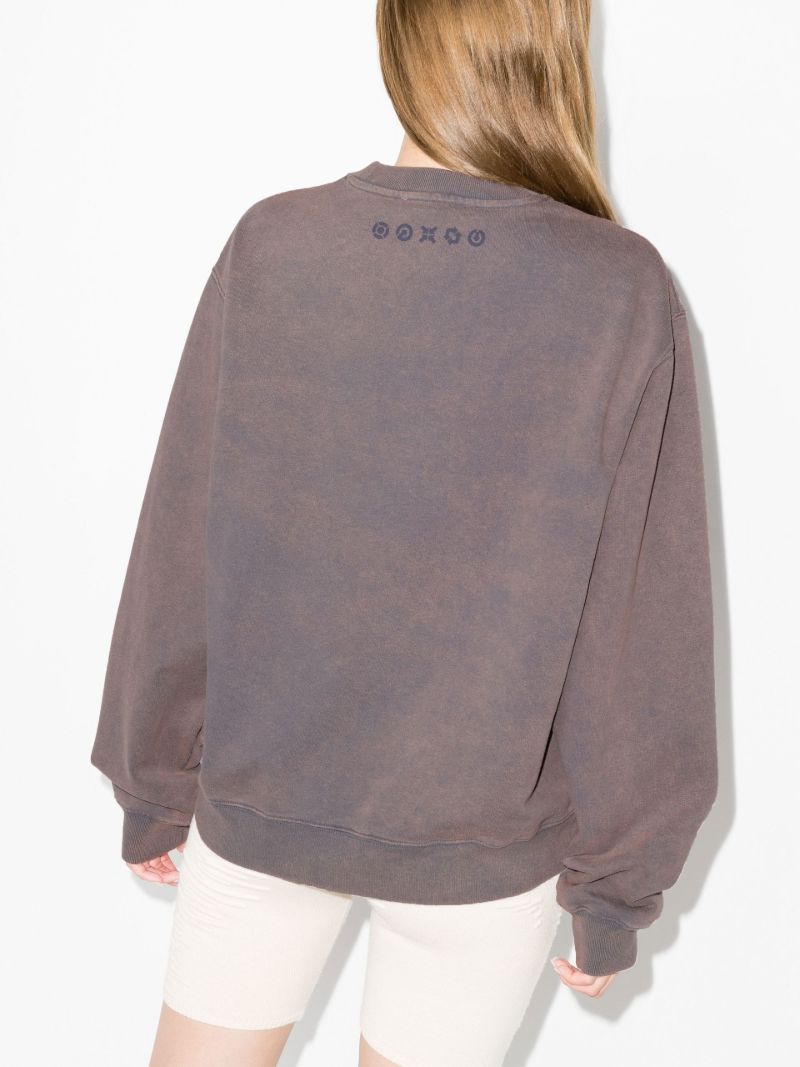 Grey Riffer Cotton Sweatshirt