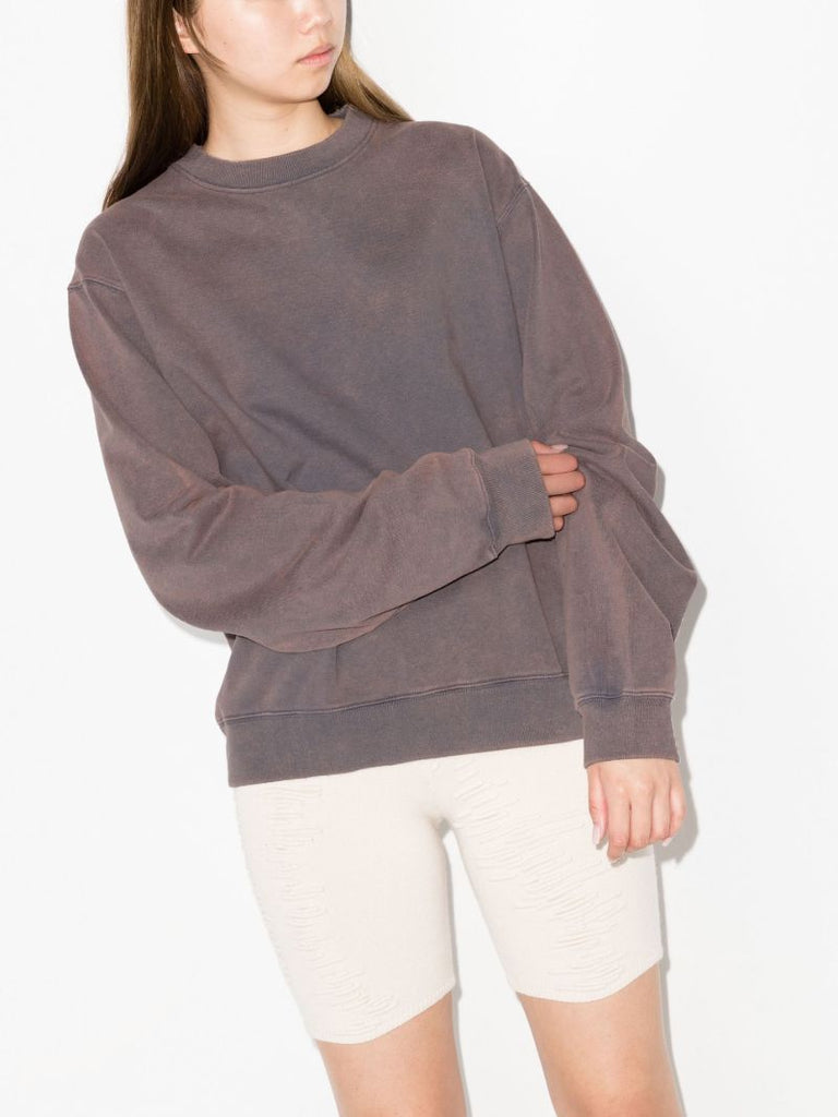 Grey Riffer Cotton Sweatshirt