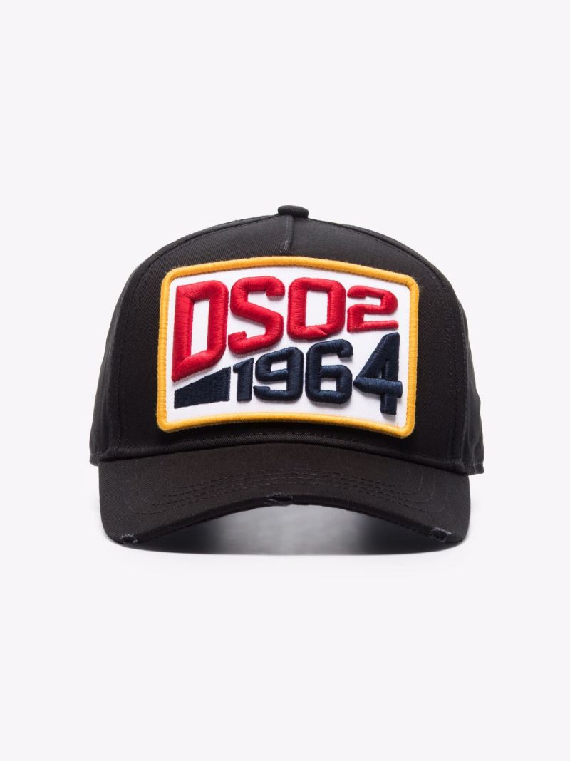 Black 1964 Logo Patch Baseball Cap