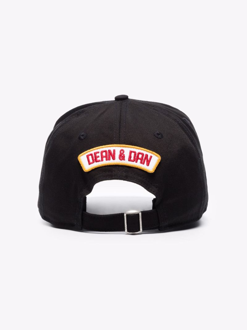 Black 1964 Logo Patch Baseball Cap