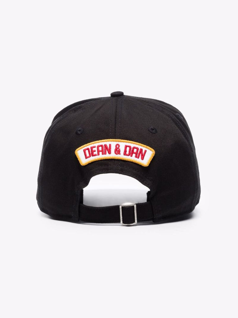 Black 1964 Logo Patch Baseball Cap